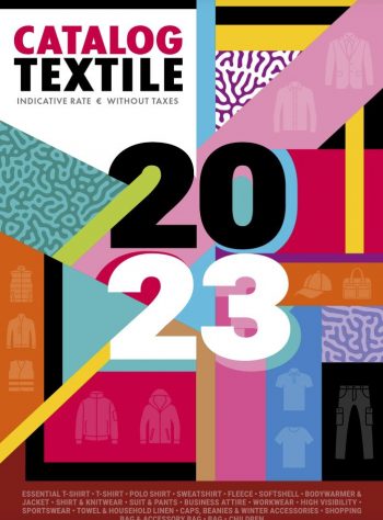 catalogue 2023 textiles